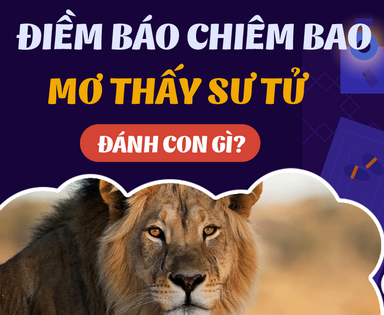 Sổ Mơ Con Sư Tử
